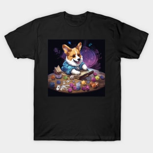 Dungeons and Dragons Corgi T-Shirt